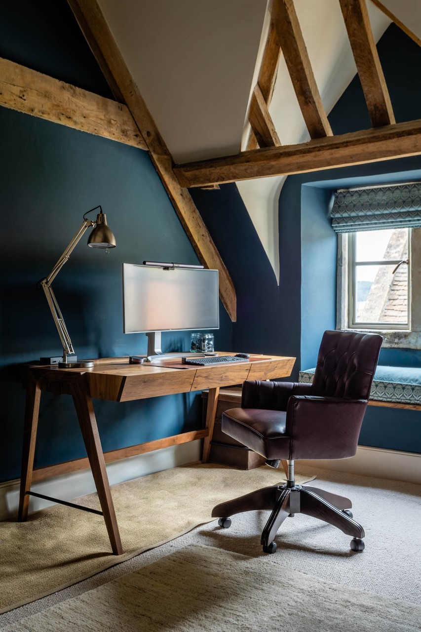 Home office interior design considerations